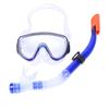 Large vision mask, tempered glass diving goggles set.