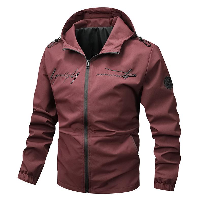 Fashion Trendy Brand Men's Jacket UV Protection Casual Versatile