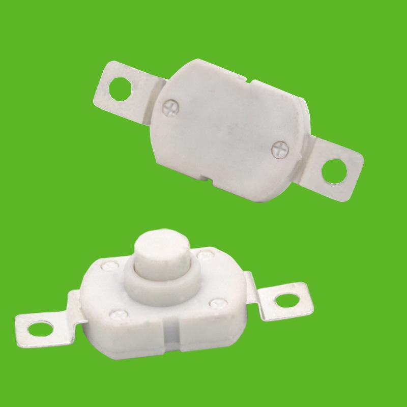 

Premium 17x12 Waterproof Dustproof White Tactile Button Switch for Home Appliances & Flashlights