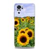 Phone Case For Xiaomi Redmi Note 15 14 13 12 4G 10 11 Pro Plus 5G 14C 13C 12C 10C TPU Cover Pretty Sunflower Flower Summer