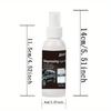 Car Paint Degreasing Agent Crystal Plating Grease Removal Residual Wax Shellac Bird Droppings Stains Oil Removal Car Paint Stain Remover
