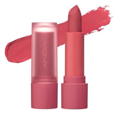 McQueen New York Rossetto Mat in Polvere, 02 Rosa Vapore, 3,5 g, 1 pezzo