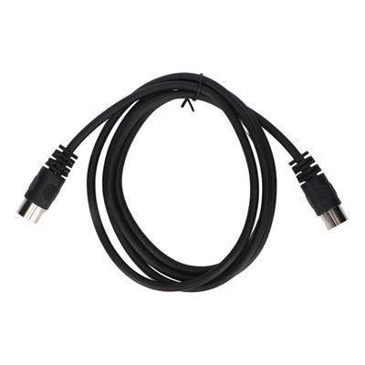 DIN 5pinový samec na DIN 5pinový samec adaptér 1,5m flexibilní PVC DIN 5pinový samec prodlužovací kabel pro AV