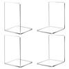 Books Stand Books Holders Books Decorations Elegant Display Stand for Displaying Pictures Cookbooks Notebooks Bookends