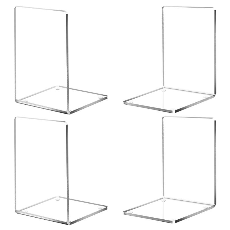 Books Stand Books Holders Books Decorations Elegant Display Stand for Displaying Pictures Cookbooks Notebooks Bookends