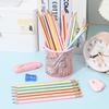 First Grade Bamboo Pencil - Children's Stationery with Suction Card