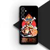 Portgas D Ace One Pieces Luffy Phone Case for Samsung Galaxy S10 S8 S9 Plus A33 A34 A31 70 A71 A72 Note 20 9 8 S10E Cover