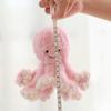 Kawaii Octopus Plush Toy 18cm Octopus Plush Pendant Soft Stuffed Sea Animal Toys Children Xmas Gift Home Decor