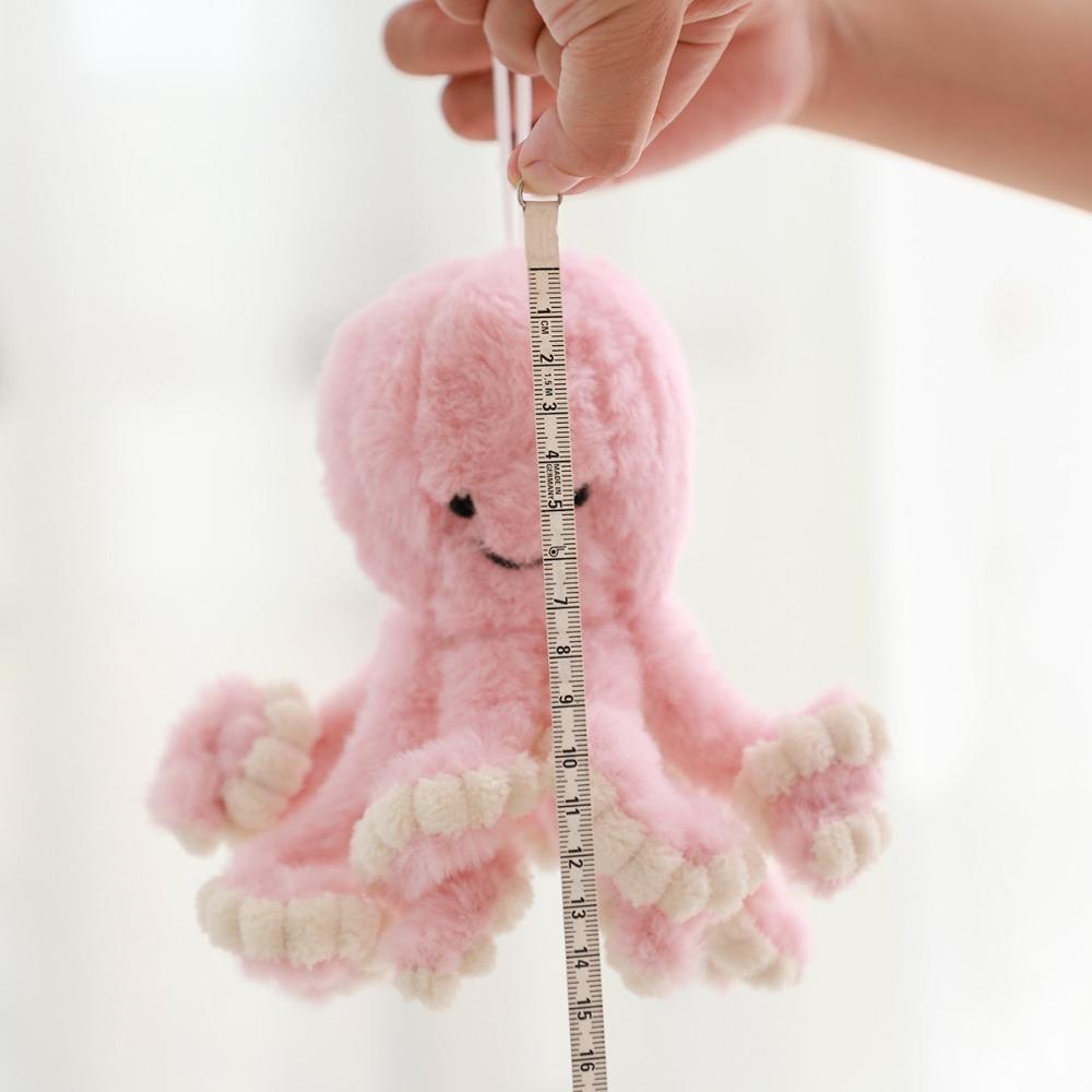 Kawaii Octopus Plush Toy 18cm Octopus Plush Pendant Soft Stuffed Sea Animal Toys Children Xmas Gift Home Decor