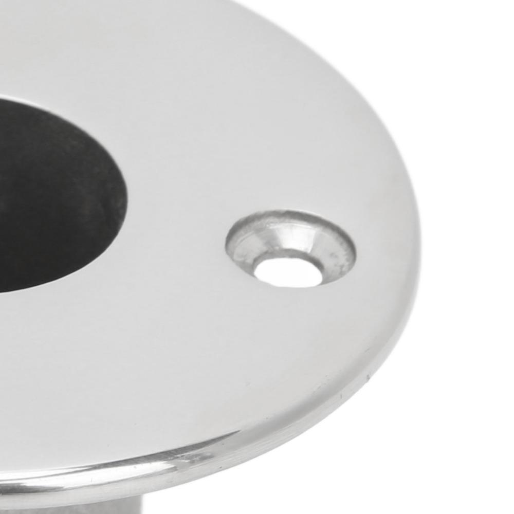 316 Stainless Steel Boat Hand Rail Fitting 90 Degree Deck Tube Holder  Deck Installation
