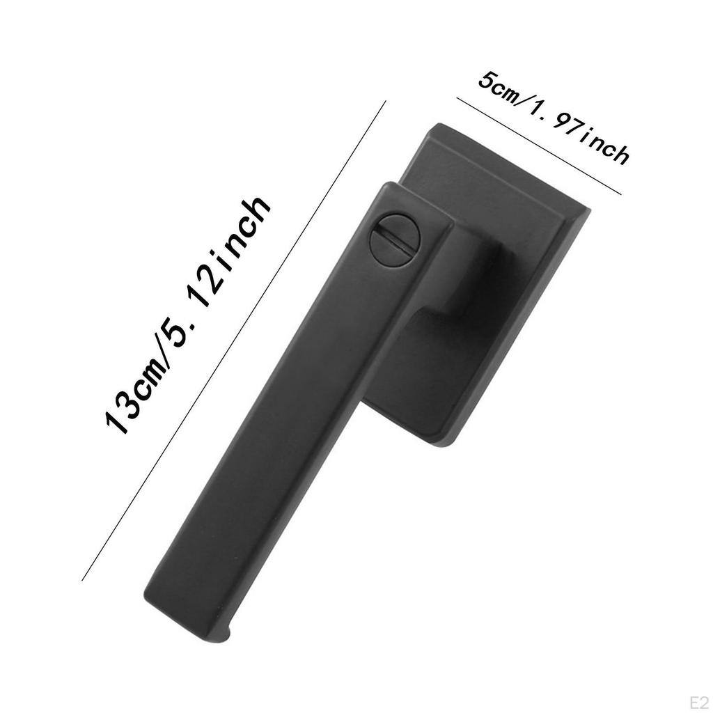 Bathroom Door Handle Easy Installation Professional Modern for Glass Hardware Garden Gate