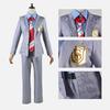 Anime Your Lie In April Miyazono Kaori Cosplay Kostüme Arima Kousei Synthetische Perücken Hosen Mantel Jacke Rock Schuluniform Mädchen