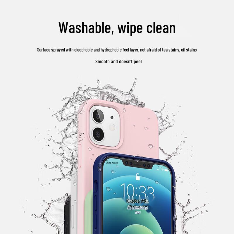 UGREEN Flüssigsilikonhülle für iPhone 12 Pro/12