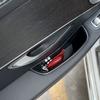 SHIFENG RHD Front Rear Door Storage Boxes Compatible with W205 GLC X253 GLC250 GLC300 GLC350 GLC43 AMG Drive Phone Container Steering Wheel Pocket 2