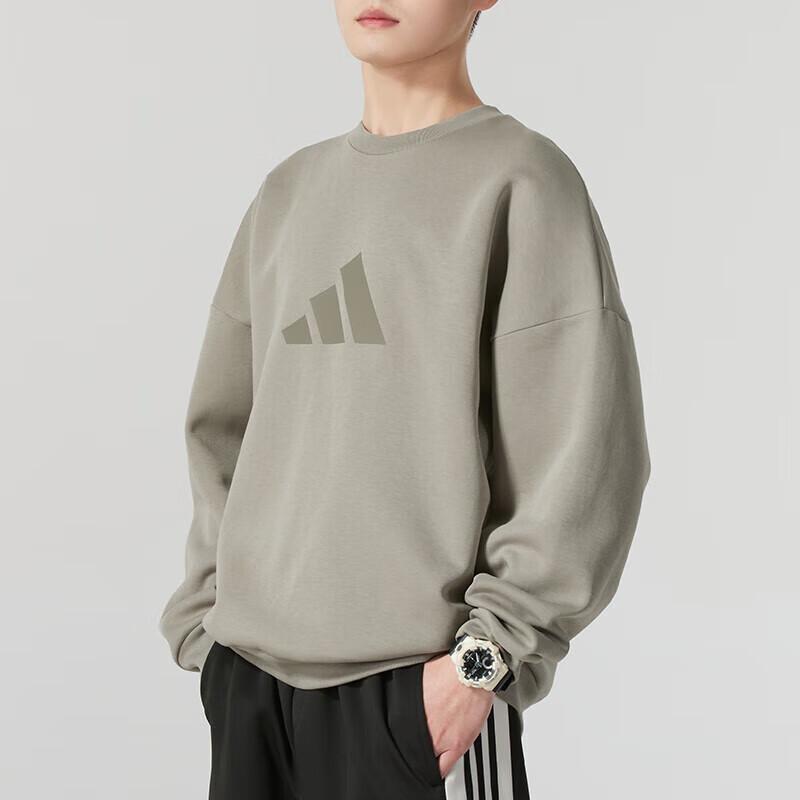 Adidas Men s FI 3BAR Crewneck Sweatshirt XL