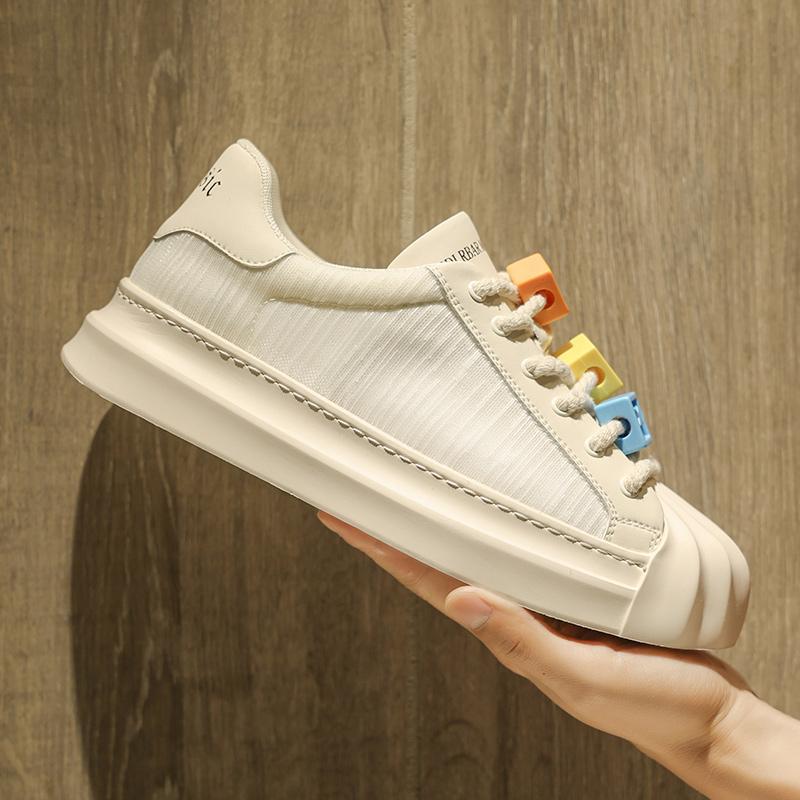 Boty pánské Tenisky Mužské ležérní Pánské Boty tenis Luxusní boty Trenér Závody Prodyšné Boty módní povaleči běhání Boty pro muže