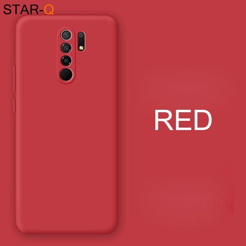 Full Cover Liquid Silicone Phone Case for Xiaomi Redmi Note 8 Pro 8t 8 T Al Soft Protective Back Cases for Redmi Note8 Pro