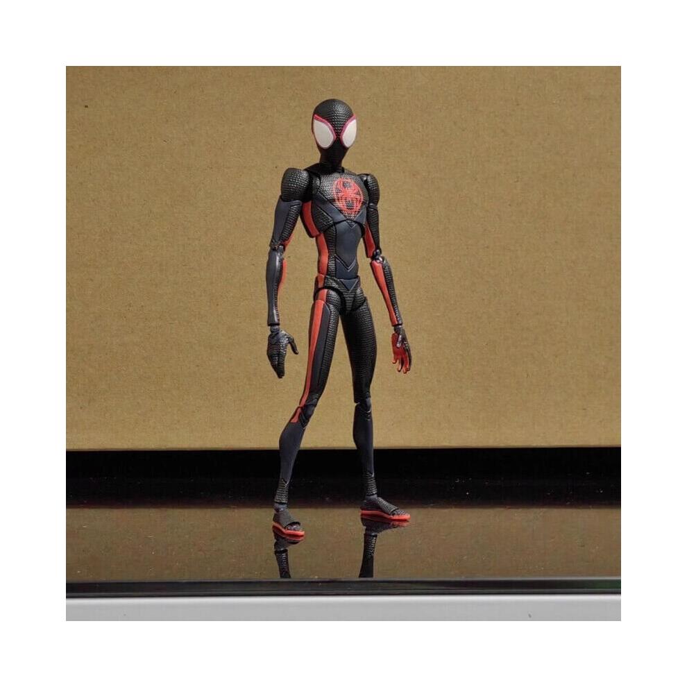 S.H.Figuarts Spider-Man Miles Morales - Across the Spider-Verse, Figurine Articulée KO