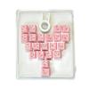Hartvormige Keycaps 21 Toetsen Originele Hoogte PBT Keycap Met Vlindervormig Patroon Voor DIY Liefhebbers Eenvoudig te Installeren