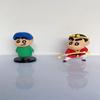 Whimsical Crayon Shinchan Desk Decor Statues In Six Colorful Designs
