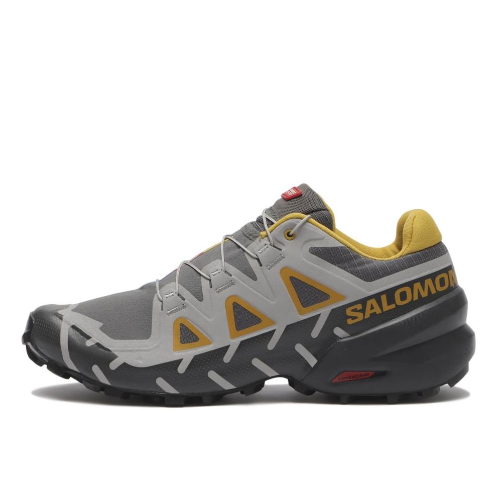 Salomon SpeedcroSS 6 Мужские Беговые Кроссовки caStlerock aSph L49158800 25cm