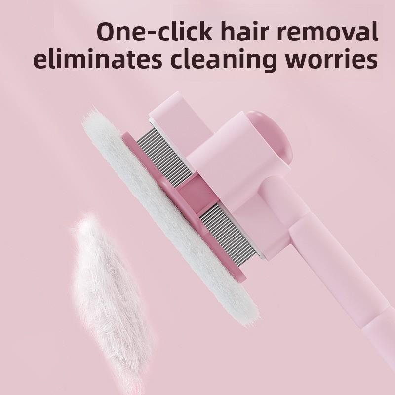 Pet Hairbrush - Cat Hair Comb - Remove Loose Hair - Pet Comb - Cat Hair Removal Device - Dog Cleaning Comb - Pet Supplies