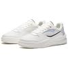 Anta Gel Elastic Comfortable Versatile Non-Slip Increased Height Low-Top Sneakers Men Sneakers White Blue 912528003-3