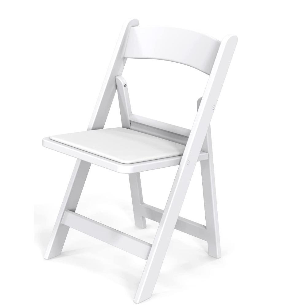 

Складной стул из смолы для коммерческого использования, штабелируемый, для свадебного банкета, свадебный стул из смолы