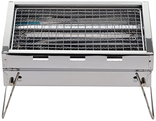 Captain Stag UG-62 Stainless Steel Solo Grill Compact Barbecue Stove