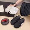 European Thick-soled Bag Head Slippers for Women's Outer Wear New Summer Fashion Versatile One-pedal Muller Drag Women's Shoes
