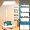 Oeny Wiederaufladbare Schreibtischlampe mit Augenschutz
