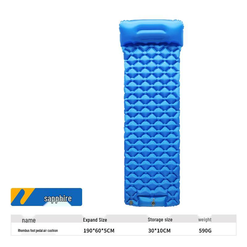 Ceyu Outdoor Ultralight Inflatable Camping Sleeping Pad