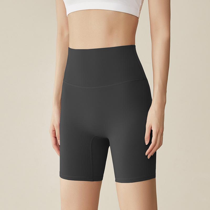Женские летние велосипедные и йога-шорты с высокой талией, подтягивающие ягодицы - Трехчетвертные фитнес-штаны M (95-110 lbs)