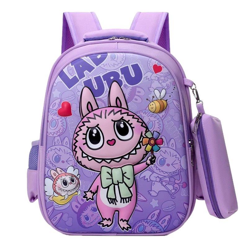 School Bag New Children's Primary School Students Kindergarten First-class Backpack Light and Cute Backpack Men