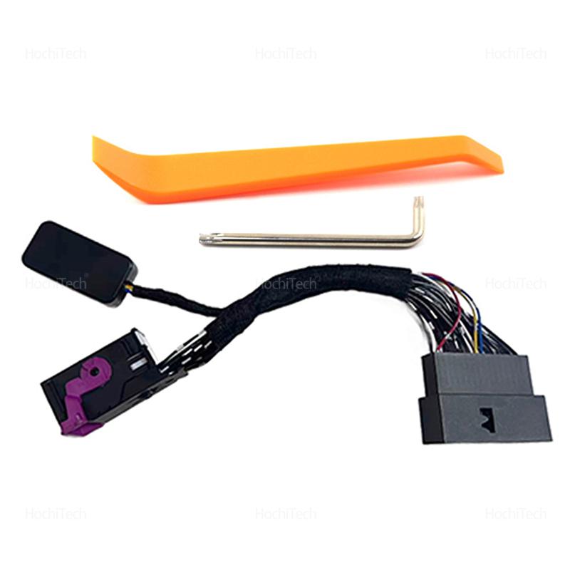 For Seat Cupra Formentor Leon Mk4 KL1 KL8 2020-2024 Car Automatic Stop Start Engine System Off Device Control Sensor Plug Cable 1 set