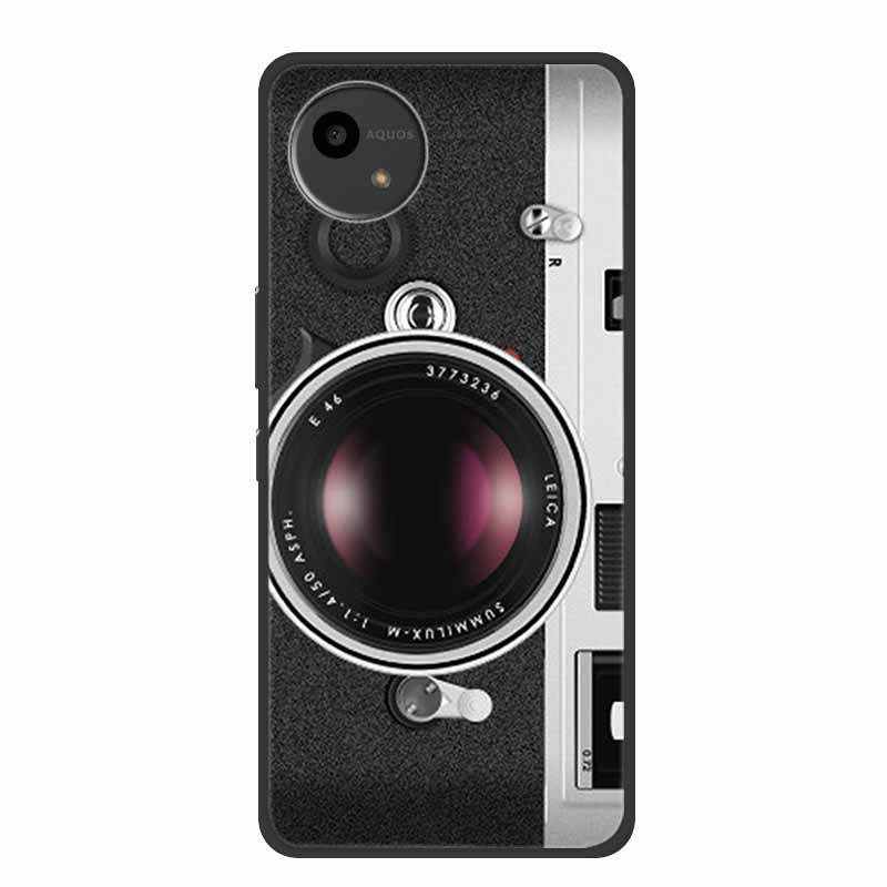 For SHARP AQUOS WISH4 Case Luxury TPU Soft Silicone Phone Cases Back Cover for Sharp Aquos Wish 4 Shockproof Love SH-52E Coque