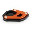 Fit For KTM 1050 1090 1290 ADV Adventure 1290 Super Adventure R Kickstand Side Foot Stand Enlarger Extension Enlarger Pad