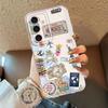 Phone Cover Case for Samsung Galaxy S26 S24 S20 Plus Note 20 Ultra 10 S25 Edge S23 Ultra S21 S22 FE Beach Travel