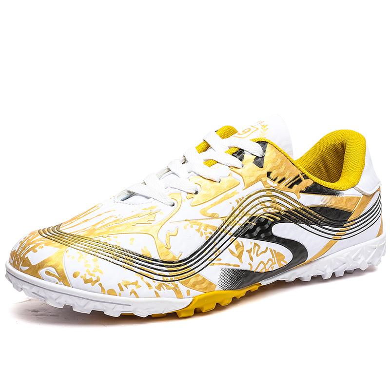 Children Soccer Shoes FG/TF Training Football Shoes Comfortable Original Society Football Boot Competition Soccer Shoes for Kids