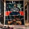 Wall Hanging Tapestry,The Weeknd Printed Fabric Backdrop For Dorm Room Party Decoration