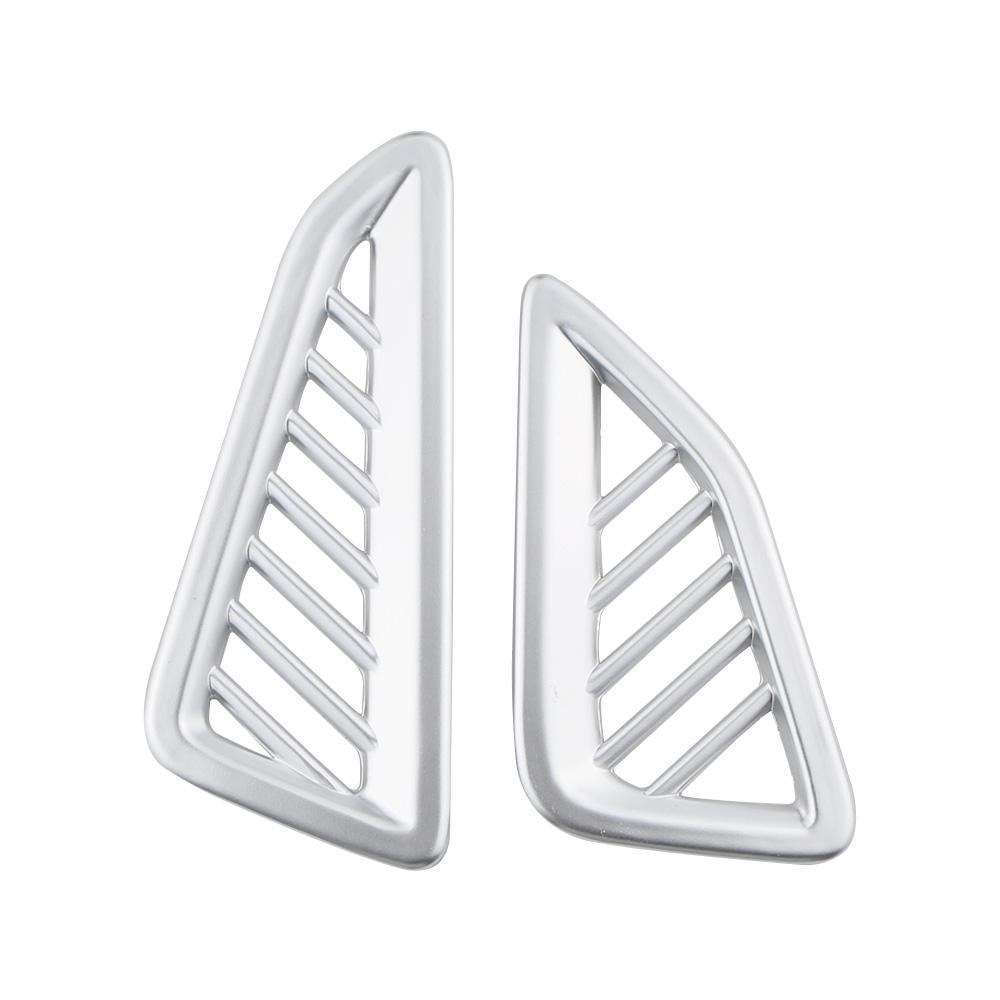 

Для Toyota Corolla Cross XG10 Гибрид 2025 2025 2025 2025 LHD Накладка на воздуховод кондиционера Рамка воздуховода Наклейка Аксессуары