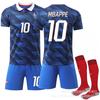 Nr. 2526 Mbappé. 10 Tricou Franța Acasă Cupa Mondială