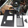 Motherboard Case Rack with Wide Body Heat Dissipation Design, Fits Motherboards Up To 305x245mm (ATX, M-ATX, ITX), for Mining Machines, PC Open Frame