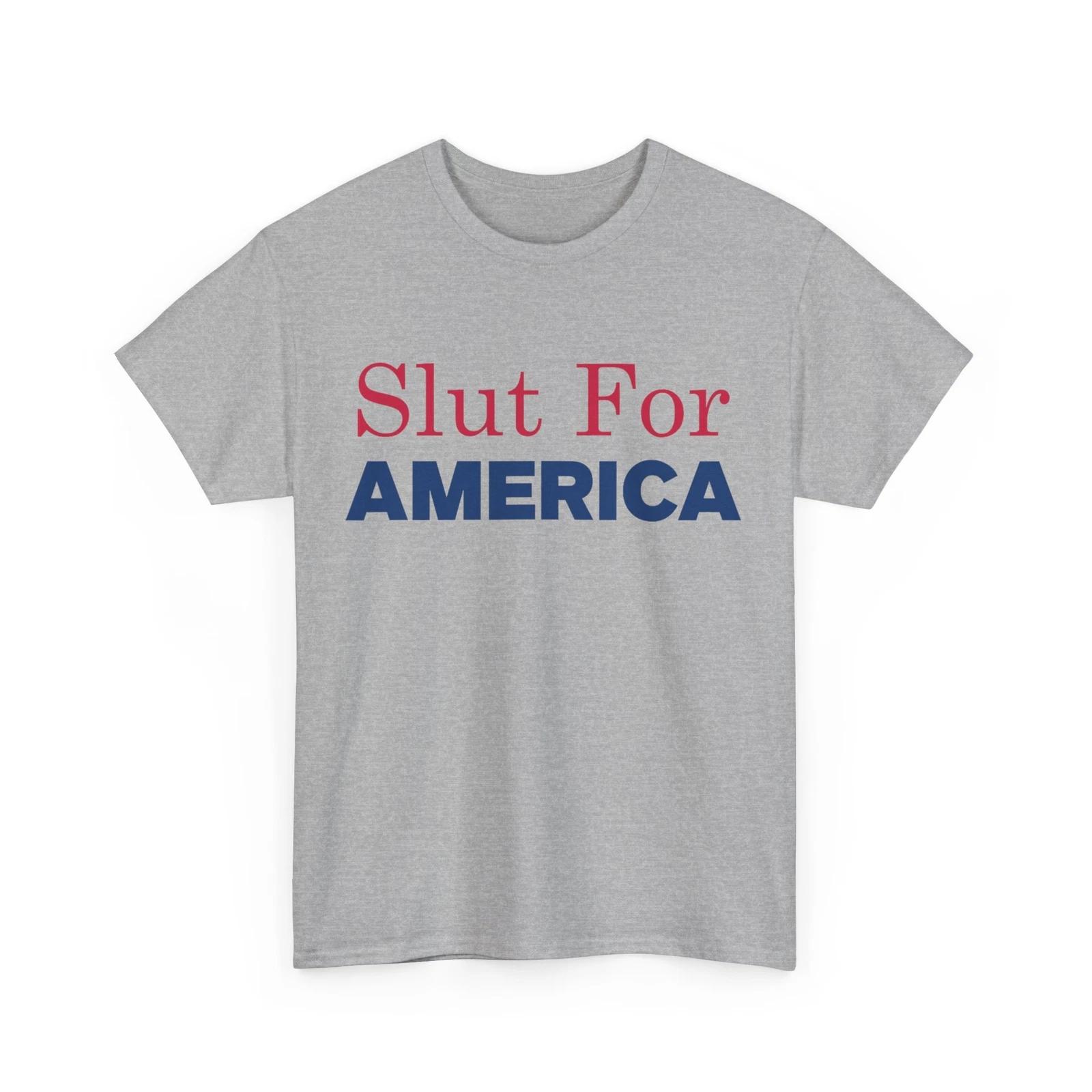 Slut For America 4th of July T shirt S