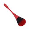 Loose Power Brush Soft Hair Home Portable Blush Makeup Brush Nail Art Dust Remover Cosmetic ToolRed