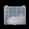 Tools 25 Grids Organizer Box Light Needle Craft Decoration Supplies Portable Bobbin Box