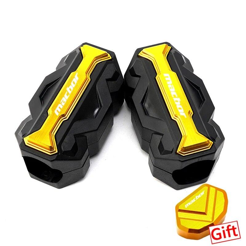 XR5 For Macbor Montana XR 5 X R5 -2023 Motorcycle Accessories Engine Guard Bumper Protection Decorative Trim Block Crash Bar