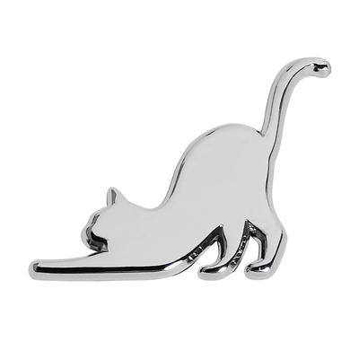 FUTWOD Car Sticker Cat Emblem Cat Cat Cute Funny 3D Sticker Waterproof Weatherproof Cat