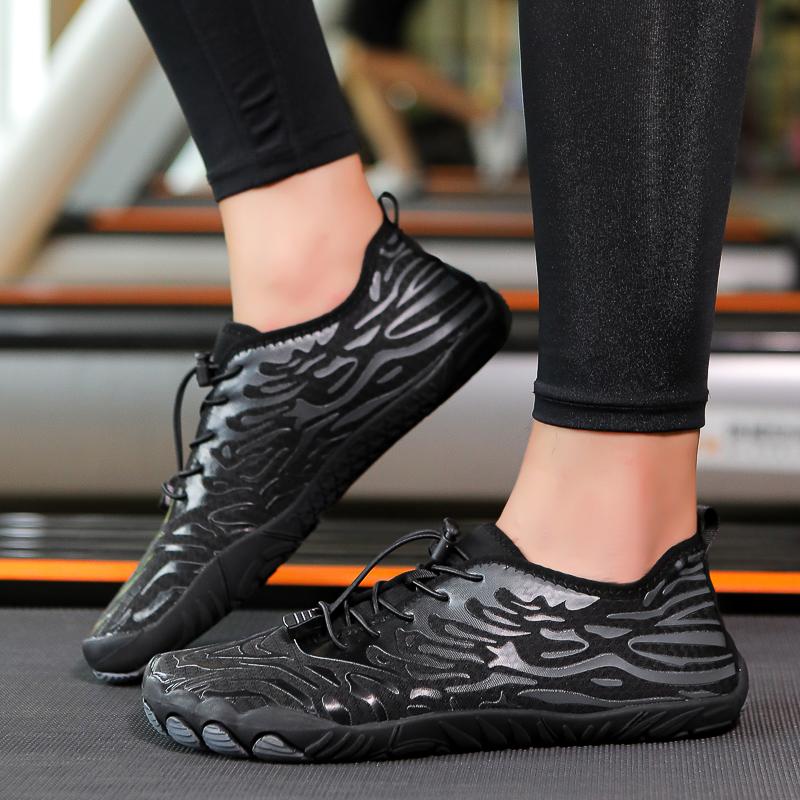 Indoor Fitness Shoes ******** Rope Shoes Shock Absorption Treadmill Shoes Training Squat Shoes Yoga Shoes
