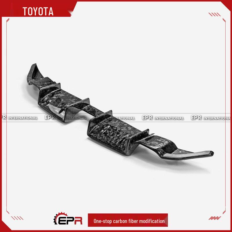 Комплект заднего диффузора из углеродного волокна в стиле JDM для Toyota GR86 и Subaru BRZ Carbon Fiber